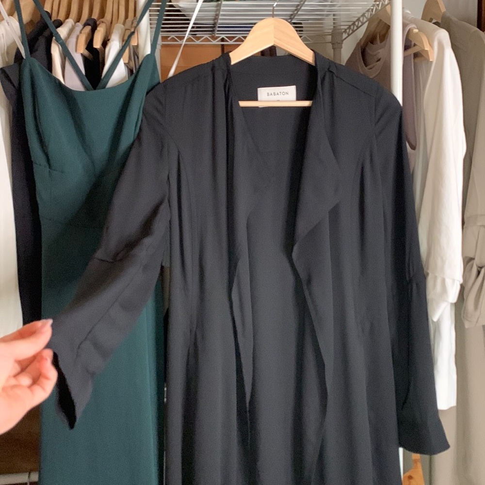 Aritzia lightweight coat
